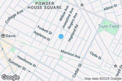 Map image of the property - 26 Rogers Ave