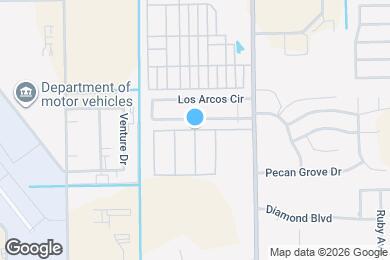 Map image of the property - 1412 Lore Dr