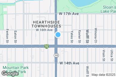 Map image of the property - Sloans Place