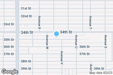 Map image of the property - 2210 35th St