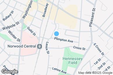 Map image of the property - 22 Plimpton Ave