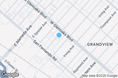 Map image of the property - 1056 Linden Ave