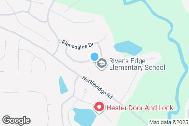 Map image of the property - 93 Gleneagles Way