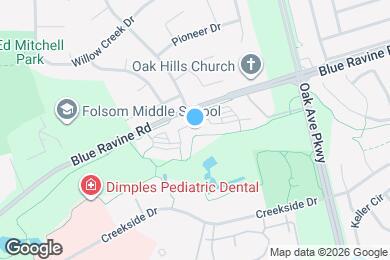 Map image of the property - 1005 Blue Ravine Rd