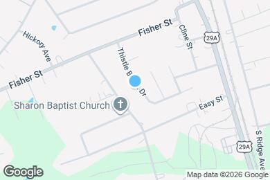 Map image of the property - 2672 Thistle Brook Dr