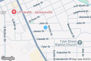Map image of the property - 1010 James Ct