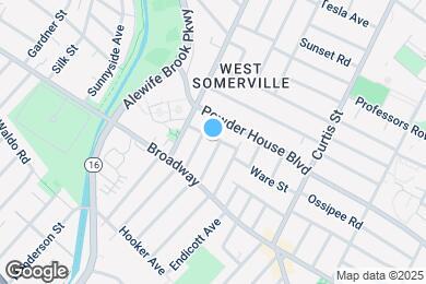 Map image of the property - 42 Belknap St