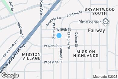 Map image of the property - 5928 Fontana St