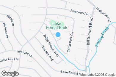Map image of the property - 703 Lou Gehrig Cir
