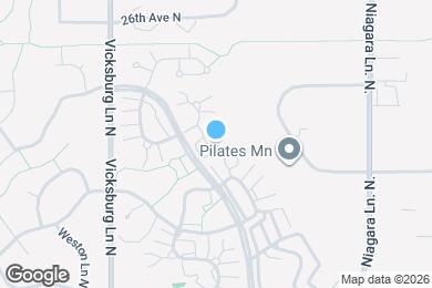 Map image of the property - 15645 24th Ave N