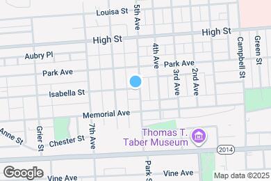Map image of the property - 629 5th Ave