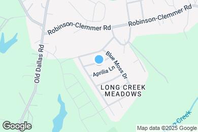 Map image of the property - 1121 Vistalite Ln