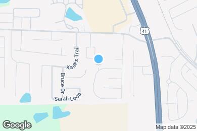 Map image of the property - 11832 Registry Blvd