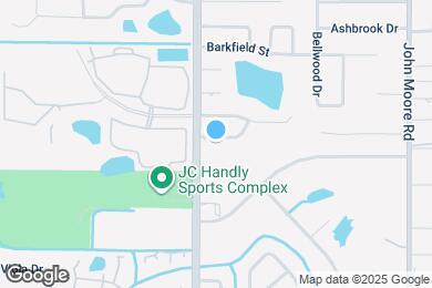 Map image of the property - 615 Princeton St