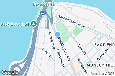 Map image of the property - 218 Washington Ave