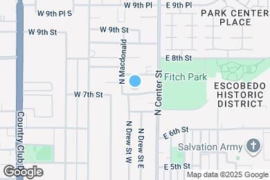 Map image of the property - 42 W 7th St
