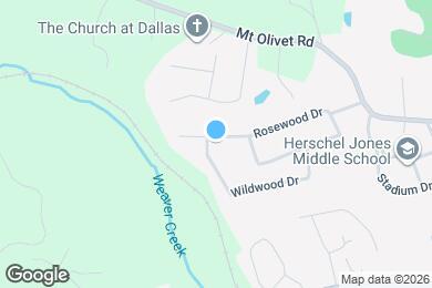 Map image of the property - 133 Rosewood Dr