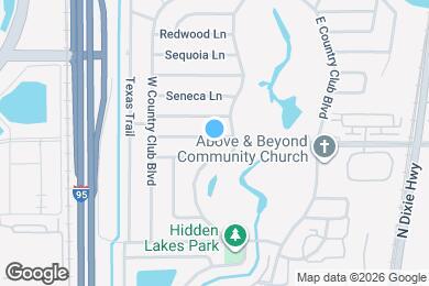 Map image of the property - 330 Apache Ln