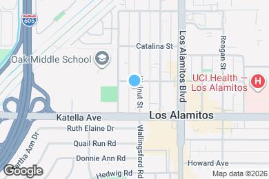 Map image of the property - 10885 Walnut St