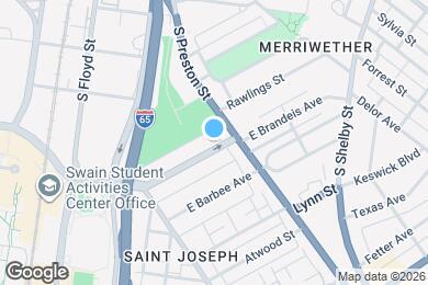 Map image of the property - 469 E Brandeis Ave