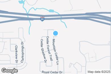 Map image of the property - 6724 Mountain Cedar Ln