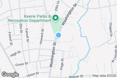 Map image of the property - 273 Washington St