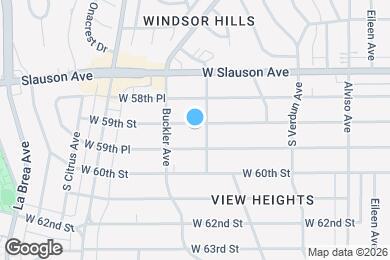 Map image of the property - 4312 W 59th St