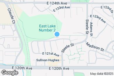 Map image of the property - 2651 E 121st Pl