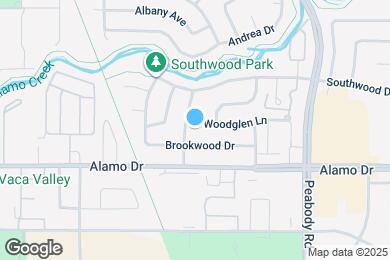 Map image of the property - 1870 Woodglen Ln