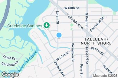 Map image of the property - 478 W 63rd St