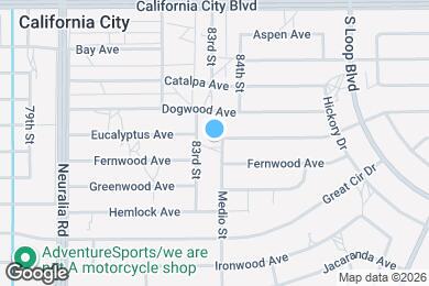 Map image of the property - 20673 Medio St