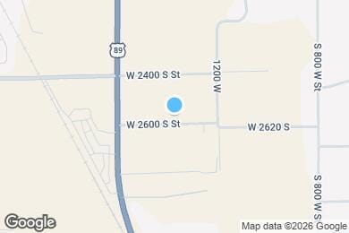 Map image of the property - 1380 W 2600 S St