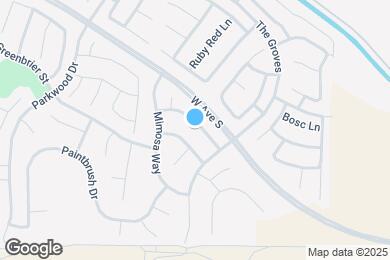 Map image of the property - 2306 Cornflower Way