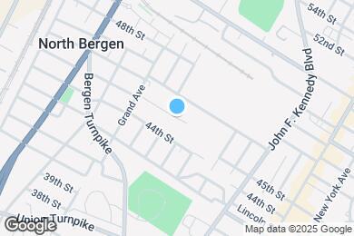 Map image of the property - 1404 45th St