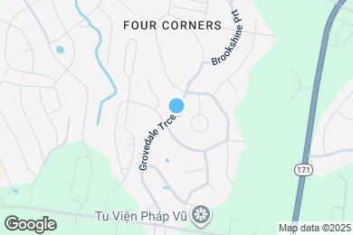 Map image of the property - 242 Grovedale Trce