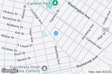 Map image of the property - 28 N Whittier St