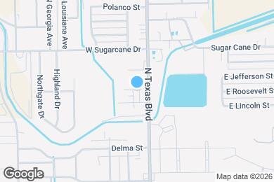 Map image of the property - 1905 Maria Isabel Dr