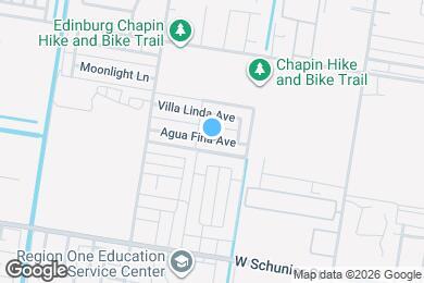 Map image of the property - 1804 Agua Fina