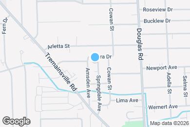 Map image of the property - 5345 Springdale Ave