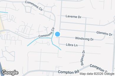 Map image of the property - 9381 Loralinda Dr