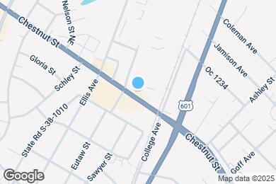 Map image of the property - 796 Chestnut St