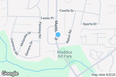 Map image of the property - 6560 Maddox Rd