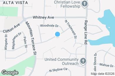 Map image of the property - 2503 Clearpark Dr