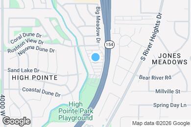 Map image of the property - 3671 W Evening Sky Ln