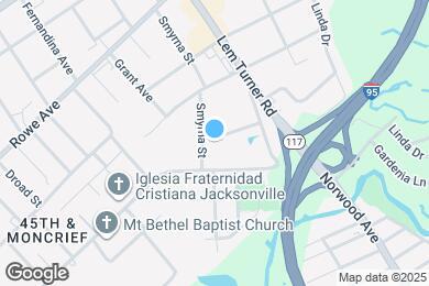 Map image of the property - 1374 Agnes St