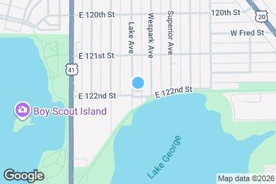 Map image of the property - 2151 Lake Ave
