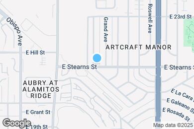 Map image of the property - 2202 Euclid Ave