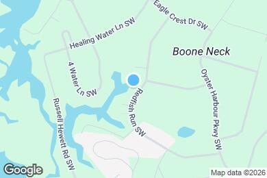 Map image of the property - 1907 Redfish Run SW