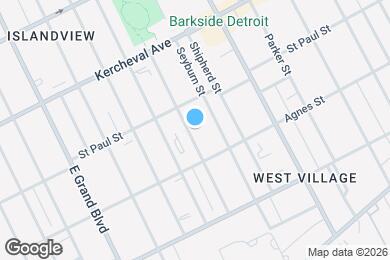 Map image of the property - 1464 Baldwin St