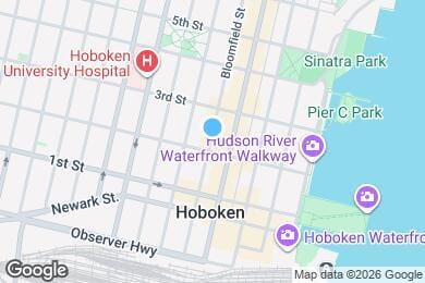 Map image of the property - 217 Bloomfield St